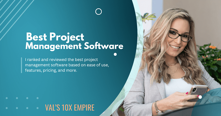 valerie teaches the best Project Management Software